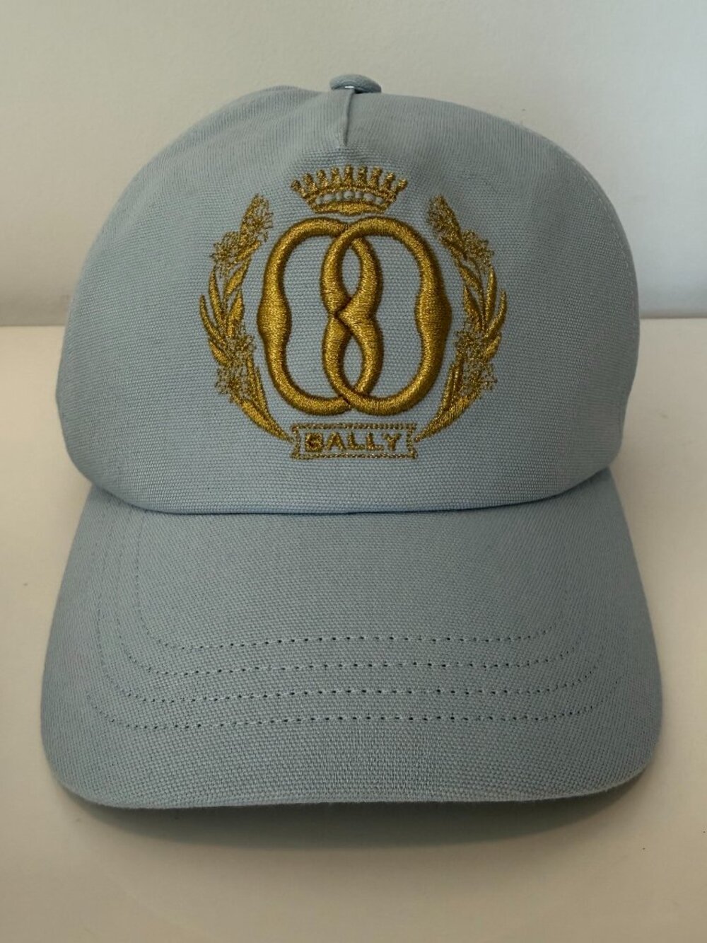 Bally Men's Light Blue "King" Hat (Italy Only Release) - NEW